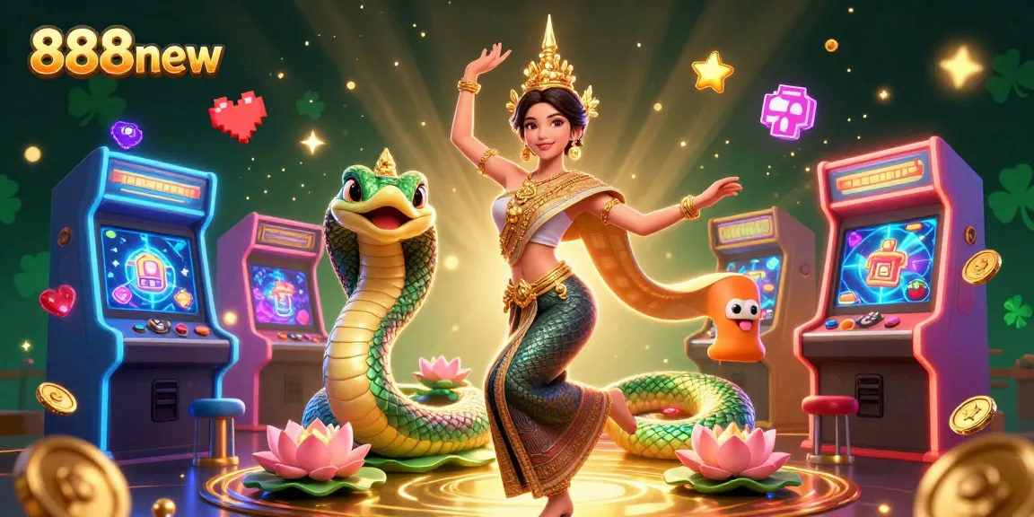 Engage with exciting games at 888new, featuring vibrant characters and dazzling visuals.