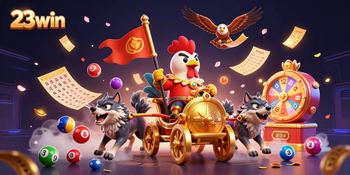 Join the thrilling action at 23win with an exciting lottery and casino experience!