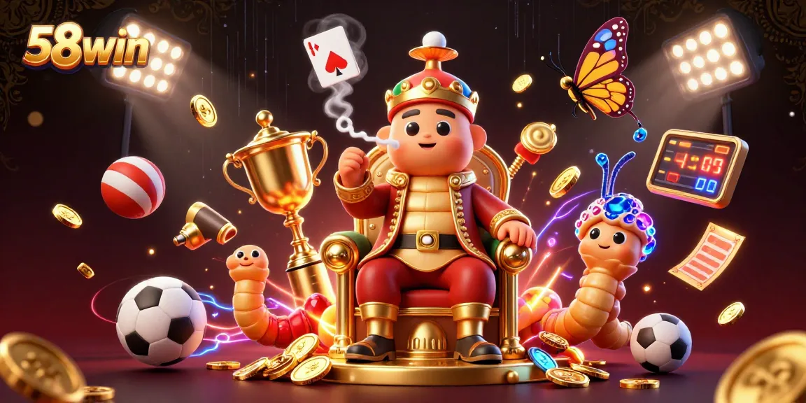 Experience thrilling gaming at 58win with captivating characters and dynamic sports elements.