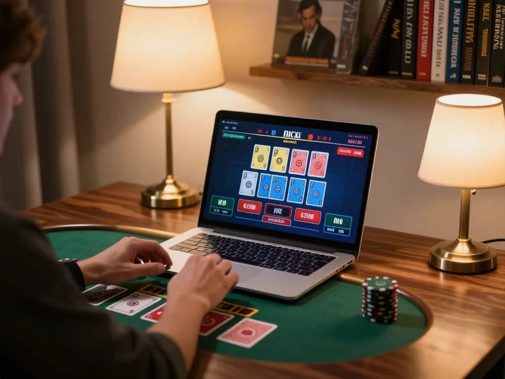 Experience the LLWIN Function by enhancing your online blackjack strategy with dynamic gameplay.