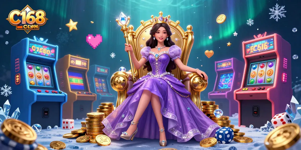C168COM ignites your gaming excitement with stunning casino visuals and vibrant gaming elements.