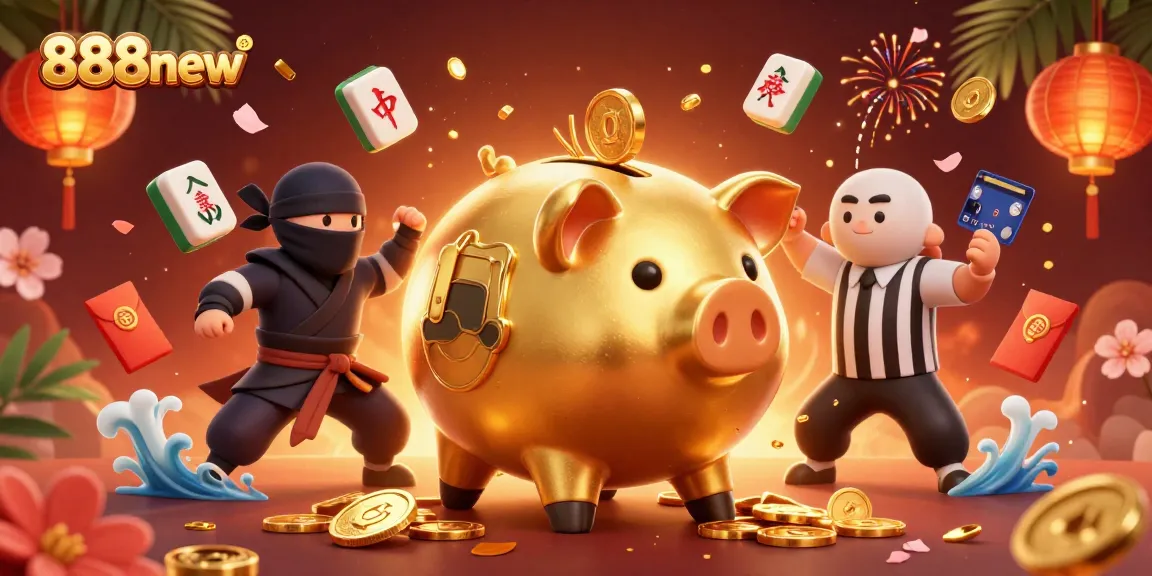 Experience thrilling wins at 888new with a vibrant casino scene featuring dynamic characters.