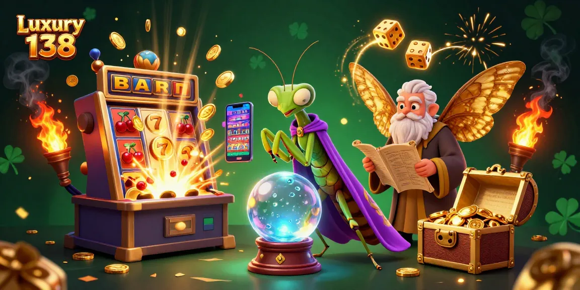 Immerse yourself in Luxury 138's vibrant online gambling scene with thrilling slots and jackpot magic.