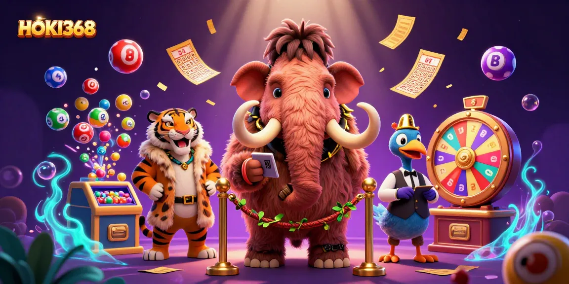 HOKI368 invites players to win big in this vibrant online casino scene packed with excitement.
