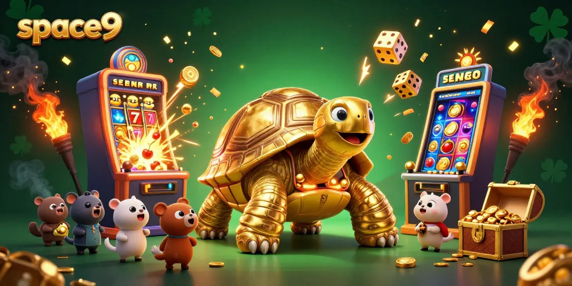 Experience thrilling jackpots at space9 with our exciting online casino games featuring 3D action and vibrant visuals.