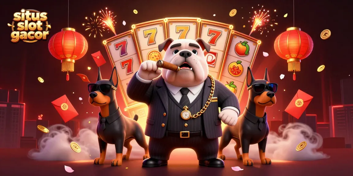 Experience excitement and big wins at situs slot gacor with vibrant slot reels and dynamic characters.