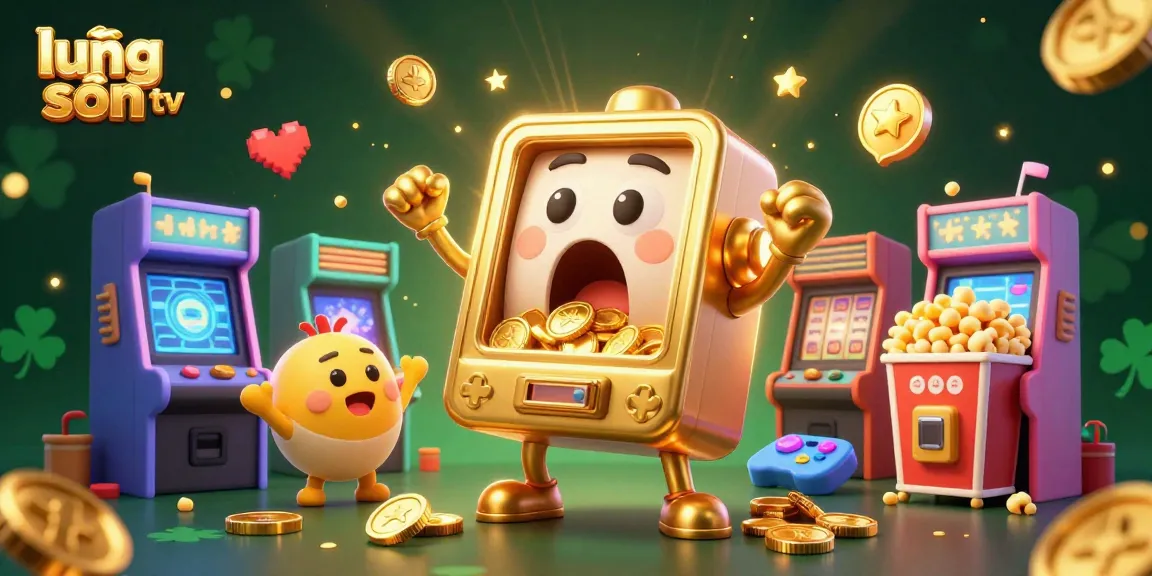 Watch lương sơn tv jackpot with joyful slot machines and golden coins cascading