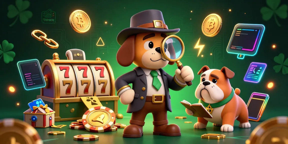 Join 789WIN's thrilling slot adventure with a detective and bulldog exploring treasures and clues.