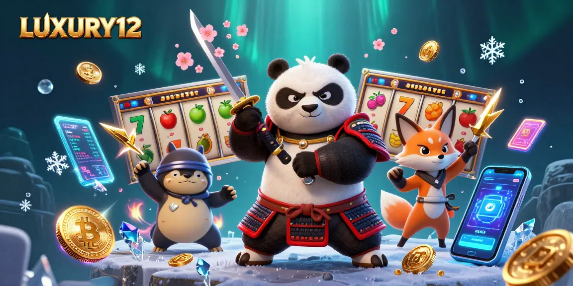 LUXURY12 menawarkan pengalaman bermain slot online terbaik dengan simbol dan elemen permainan yang menakjubkan.