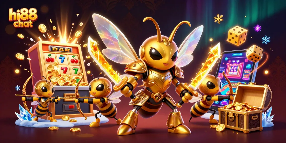 Engage with the exciting gameplay at hi88 chat featuring dynamic characters and vibrant casino elements.