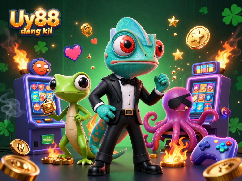 Engage with Uy88 đăng ký and experience vibrant slot machines and exciting characters in a thrilling casino environment.