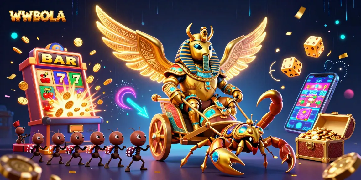 Menangkan jackpot di WWBOLA dengan slot yang berkilau dan memikat!