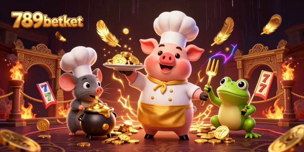 Engage with thrilling slots at 789betket featuring gold coins and exciting gaming characters.