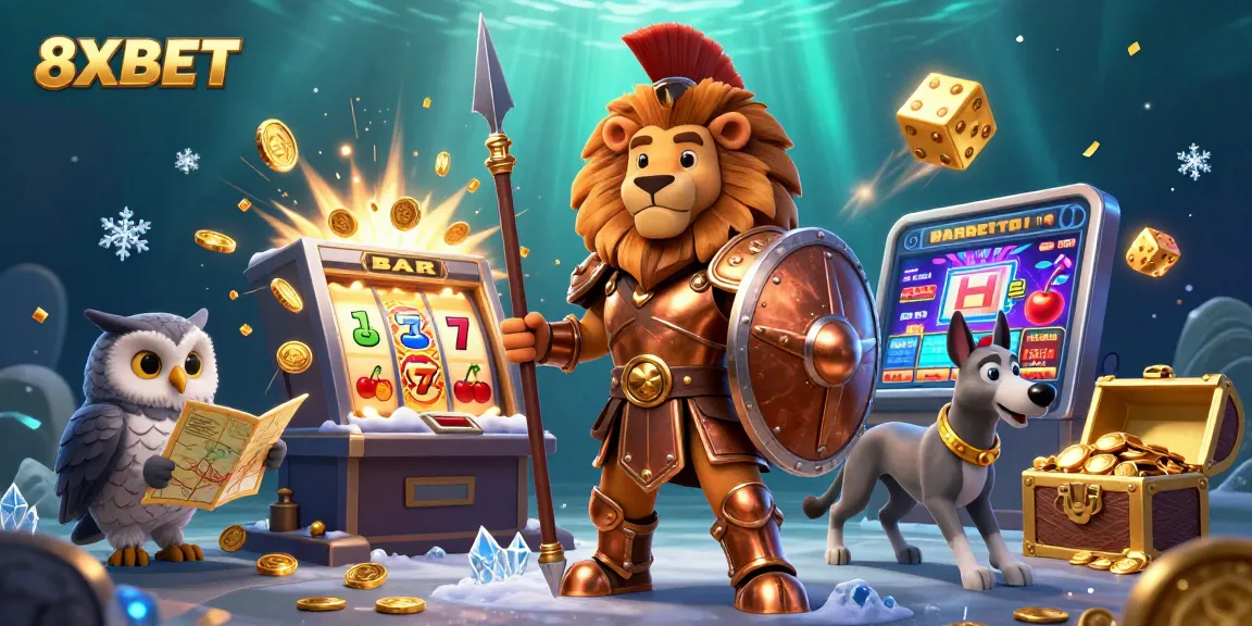Experience thrilling gameplay and jackpots with 8XBET and immerse in exciting casino adventures.