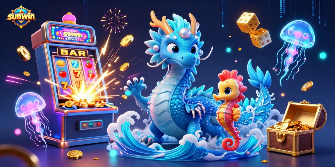 Engage in thrilling action at sunwin's online slots with dazzling jackpots and vibrant visuals.