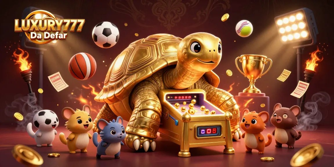 LUXURY777 Daftar, mainkan dan menangkan dalam suasana mewah kasino.