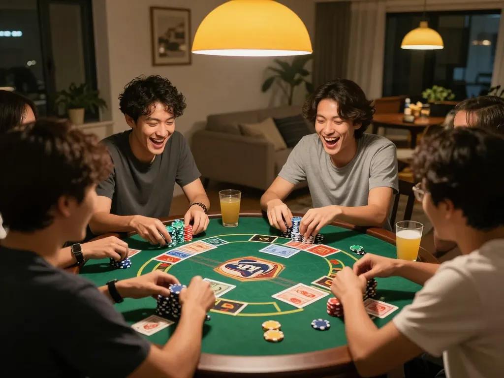 Players enjoy Tài Xỉu online action at home, highlighting the engaging experience at taixiuonlinego.