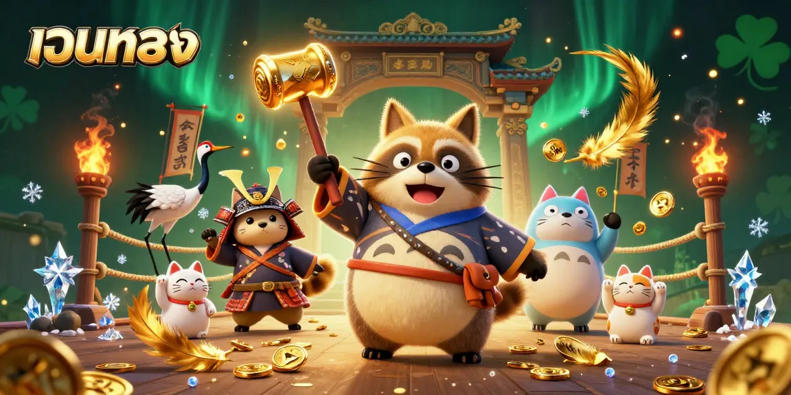 Spin reels and win big with เว็บตรง online slots featuring vibrant characters and exciting game elements.