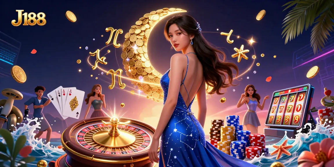 Win big with J 188 at an exciting casino, featuring luxury games and stunning visuals.