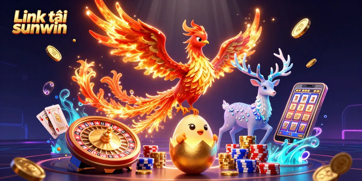 Experience exciting gameplay with the vibrant Link tải sunwin casino scene showcasing dynamic elements and characters.