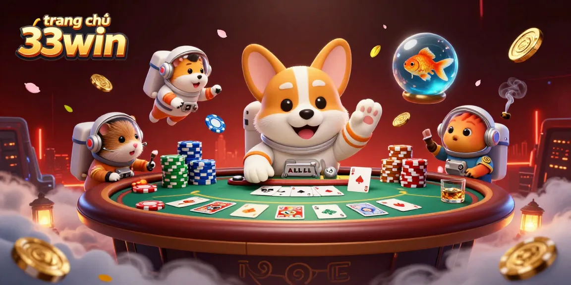 Experience the thrilling gameplay at trang chủ 33win with engaging casino visuals and dynamic characters.