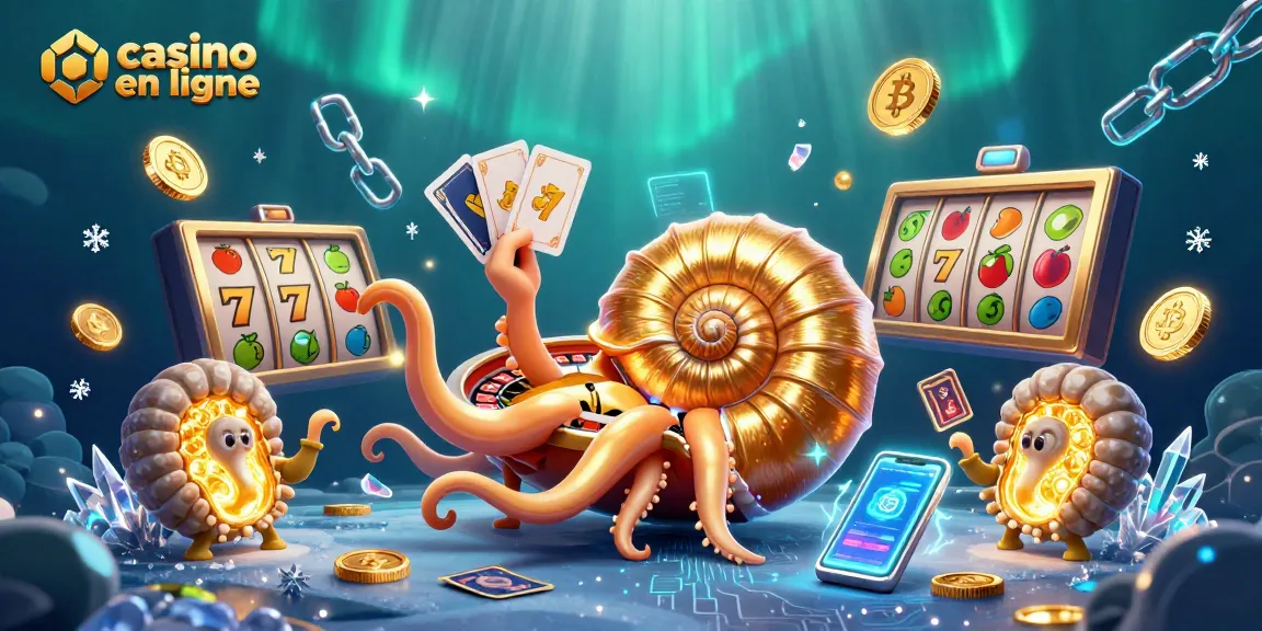 Jouez aux machines à sous dans un casino en ligne avec des éléments décoratifs éblouissants.