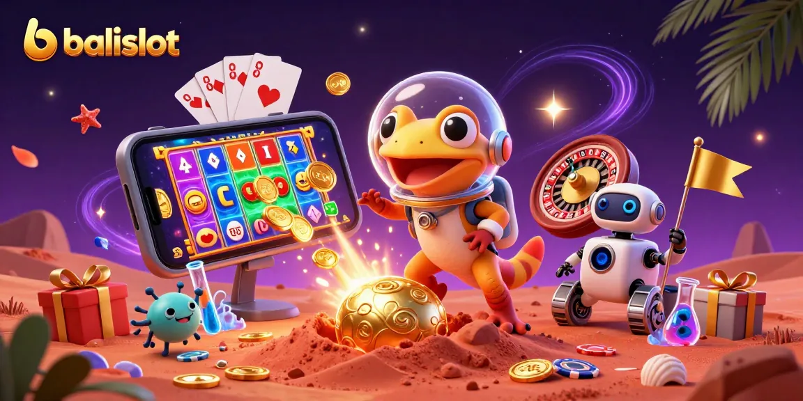 Bermain di balislot, rasakan kesenangan dengan slot gacor dan bonus fantastis yang tidak terduga.
