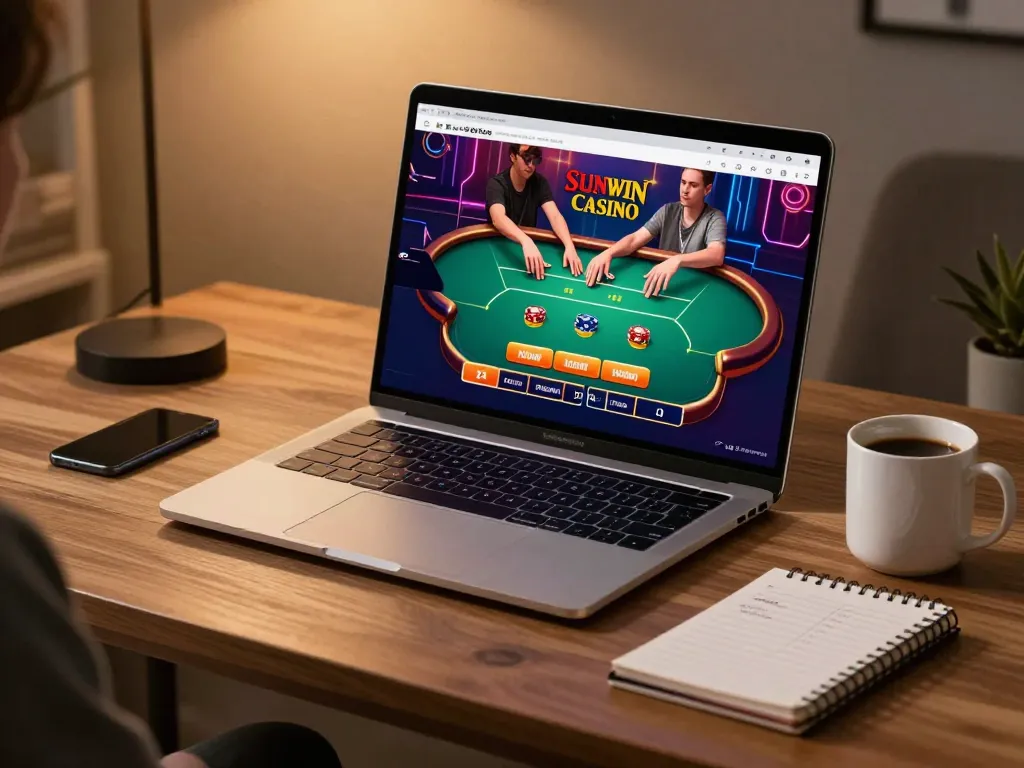 Engaging online Play on LINK SUNWIN with live casino interface and vibrant game screens.