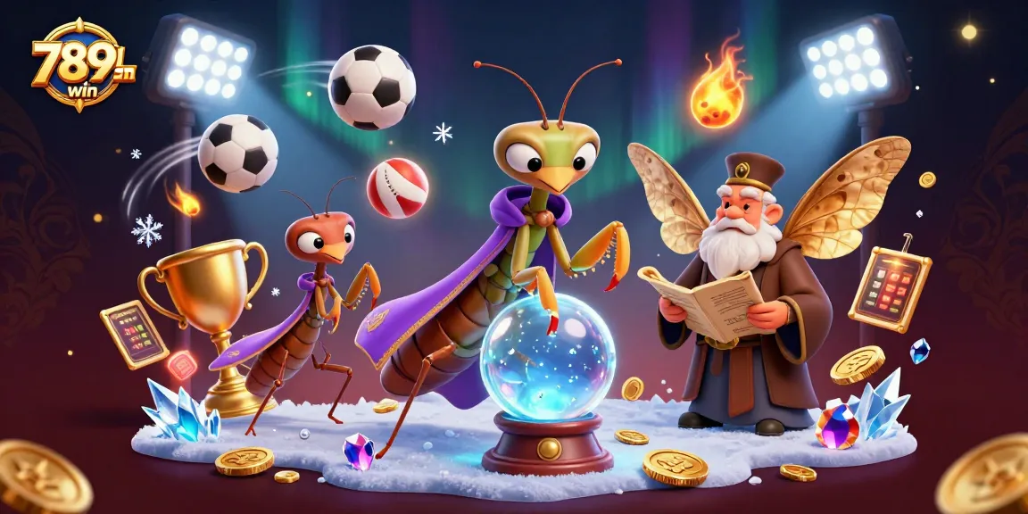 Engage with 789win's thrilling sports betting adventure featuring dynamic characters and action.
