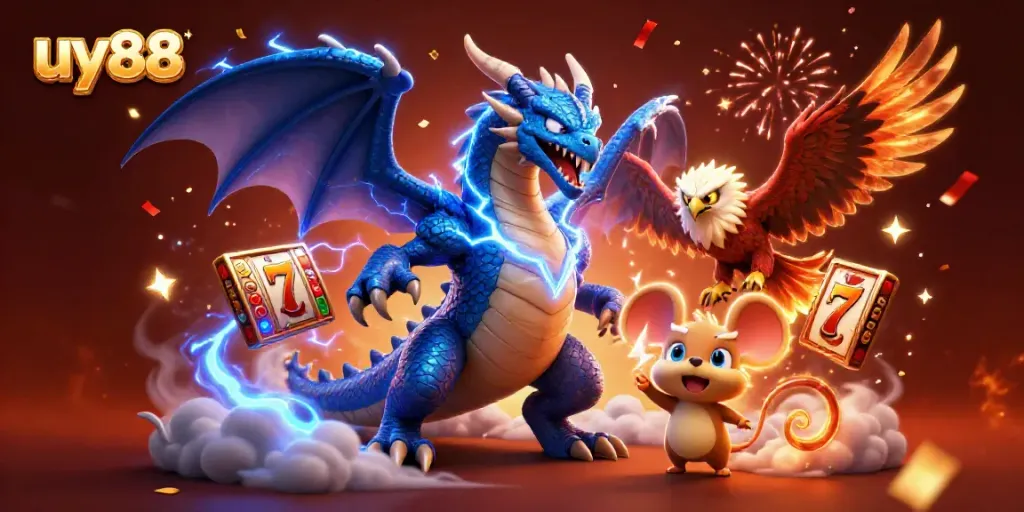 Experience thrilling wins at uy88 with vibrant slot games and dynamic celebrations.