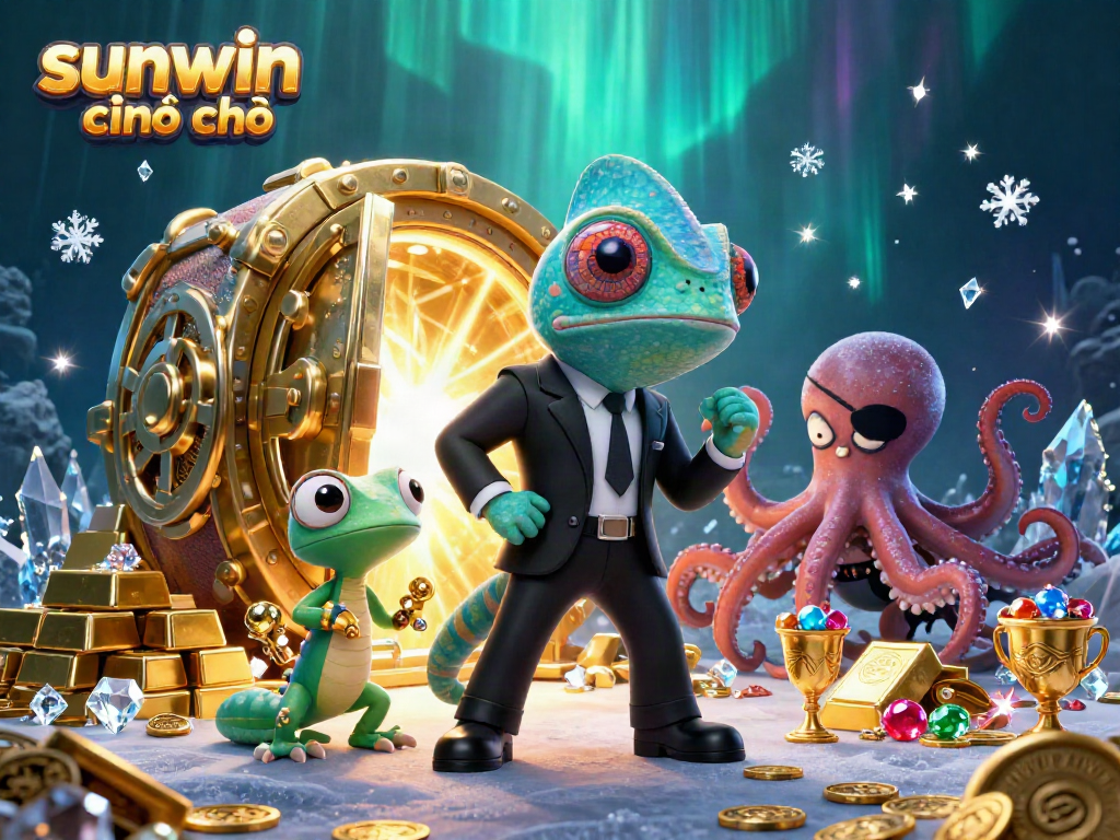Engage in thrilling casino adventures with sunwin chính chủ, showcasing dynamic characters and dazzling treasures.