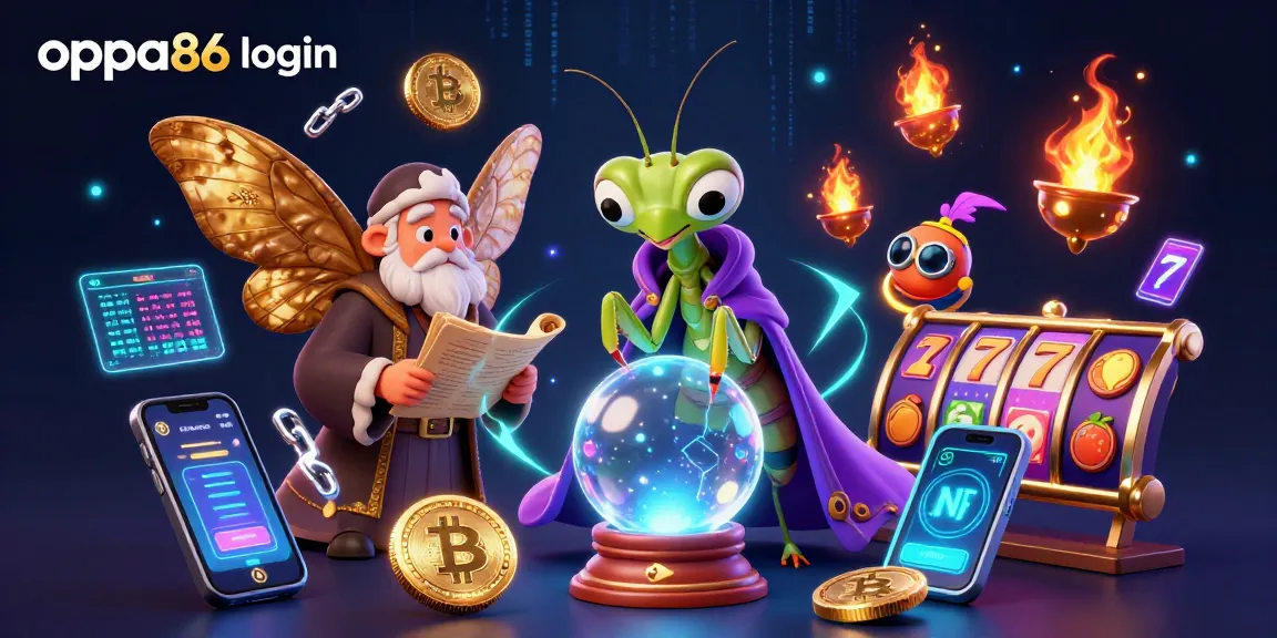 Engage with oppa86 login casino games through vibrant slot reels and mystical fortune tellers.