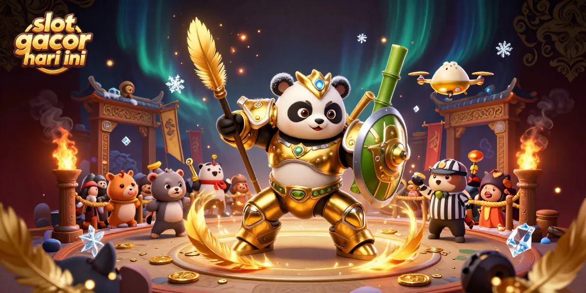 Mainkan slot gacor hari ini dengan pengalaman mengesankan dalam ilustrasi kasino yang dinamis.