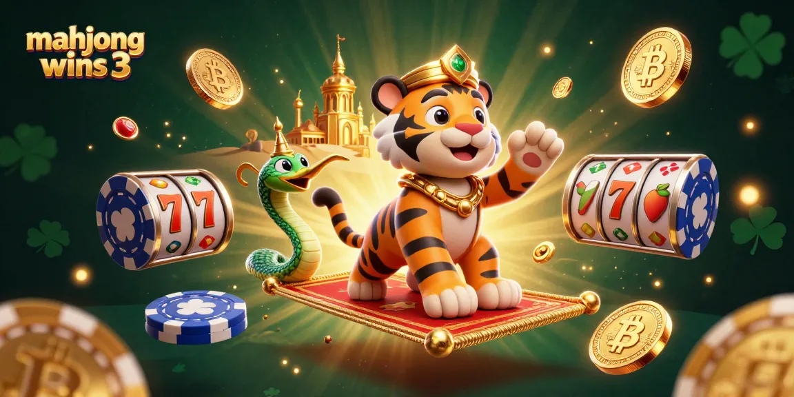 Experience thrilling gameplay with mahjong wins 3, featuring vibrant slot elements and Asian-themed characters.