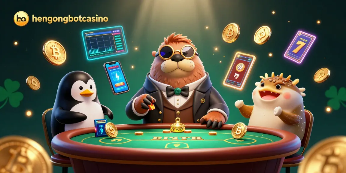 Experience thrilling gameplay at hengongbetcasino with unique characters and engaging casino elements.