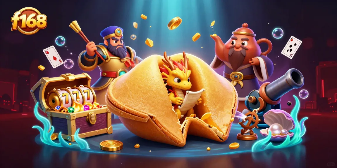 Experience thrilling gameplay with f168 as you explore a vibrant casino world of luck and fortune.