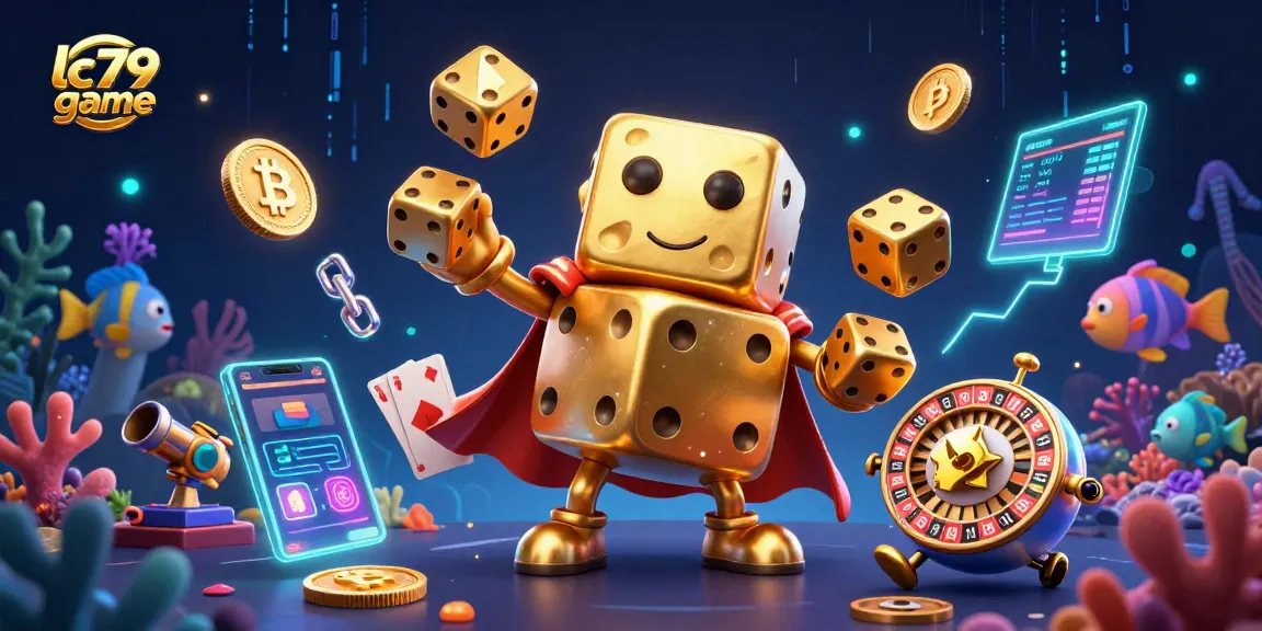 Tham gia bắn cá tại lc79 game với cá và vũ khí đa dạng dưới nước.