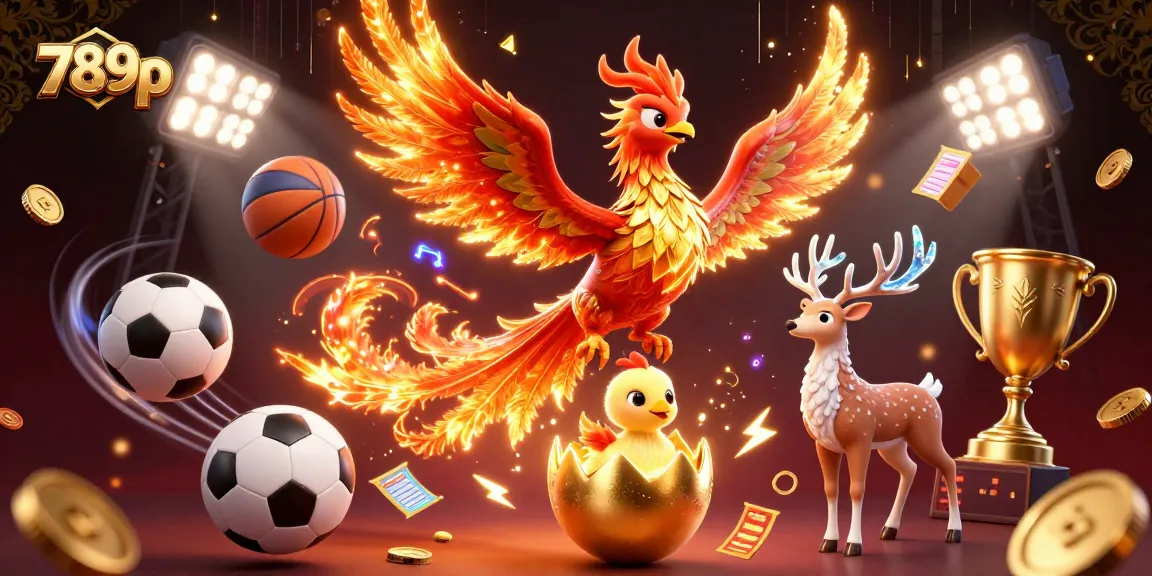 Experience thrilling wins at 789p with vibrant casino elements and dynamic characters.