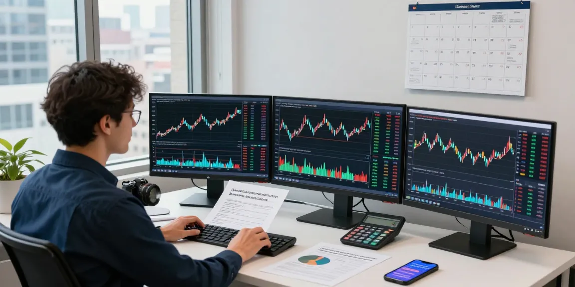 Real-time analysis of US corn futures API data in a professional finance workspace.
