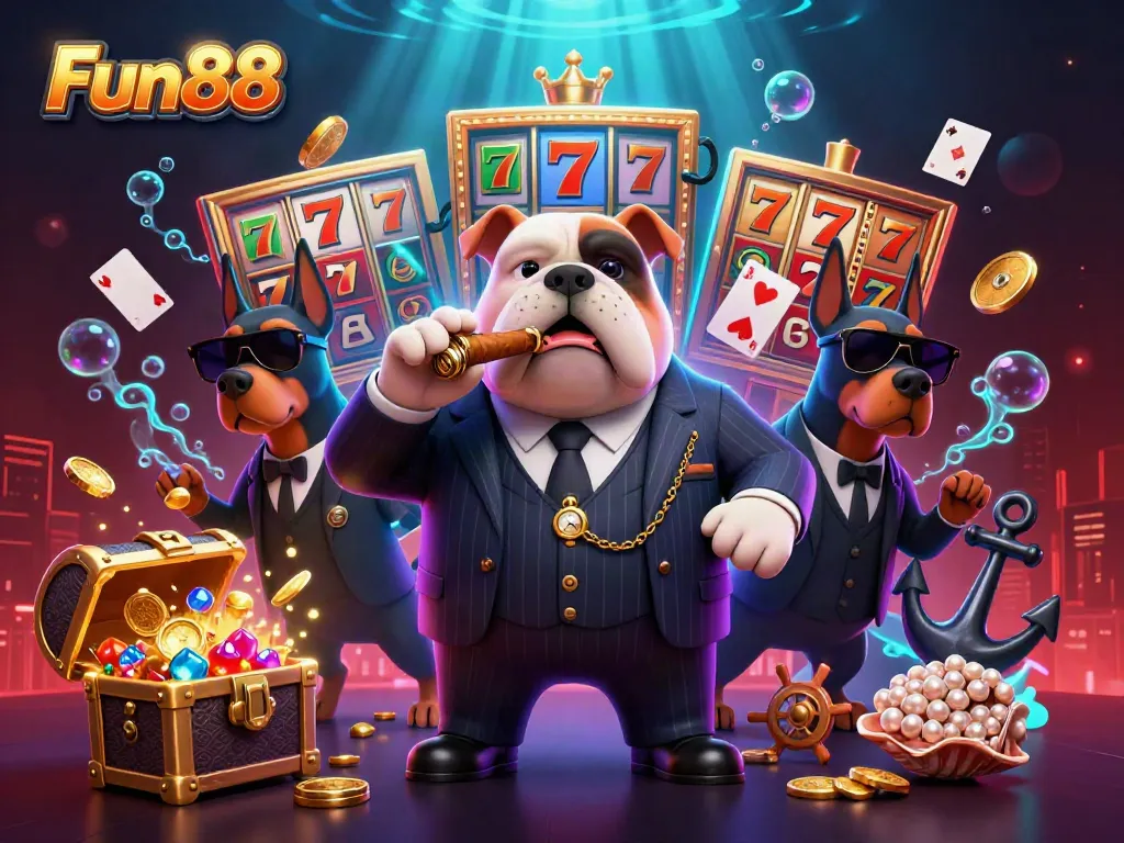 Engage with Fun88's thrilling slot experience featuring vibrant characters and rich visuals.