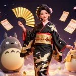Experience winning strategies with soi kèo in an engaging 3D casino scene featuring vibrant lottery elements.