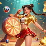 Experience the excitement of XX88 with a vibrant casino scene featuring colorful lottery balls and a spinning prize wheel.