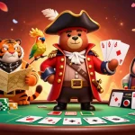 Play poker and win big at uu88 with lively characters and colorful casino elements