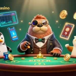 Experience thrilling gameplay at hengongbetcasino with unique characters and engaging casino elements.