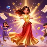 Experience thrilling gameplay at gg88 with a stunning 3D illustration showcasing vibrant casino elements and rewards.
