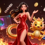 Engage with go8net through vibrant online casino excitement and a confident winner welcoming players.