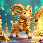 Experience the thrill of victory with m88's dazzling casino treasures in a vibrant 3D illustration