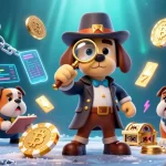 Engage with thrilling 99win casino treasures in a vibrant 3D illustration of an adventurous scene.