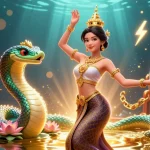 Experience excitement in the vibrant casino world with o8vm, showcasing thrilling slot reels and lively characters.