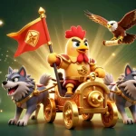 Experience thrilling adventures with Link vào Sunwin chính thức in this vibrant 3D casino scene.